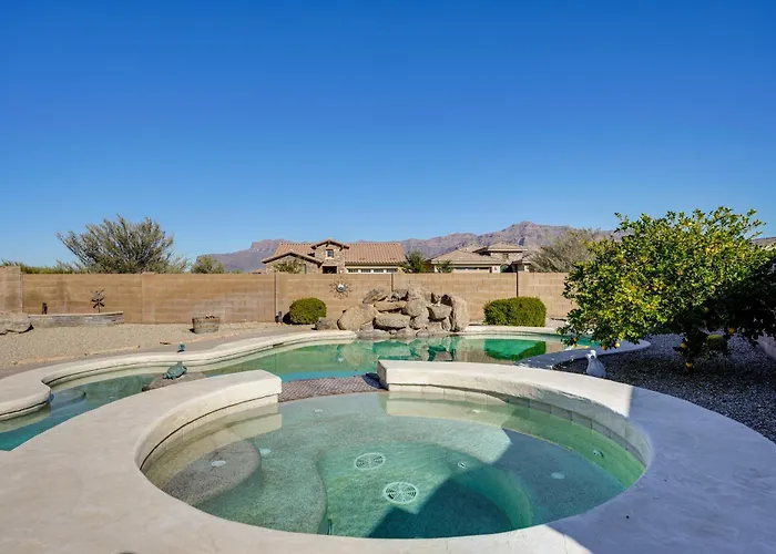 Superstition Mtn Views! Gem W/ Hot Tub * Gold Canyon
